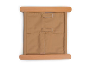 Aankleedrek klittenband