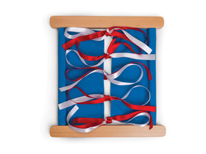 Aankleedrek linten Aankleedrek linten