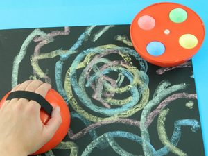 EasyGrip tekenwiel krijt EasyGrip tekenwiel krijt