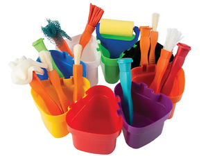 Knutselbakjes, set van 8 Knutselbakjes, set van 8