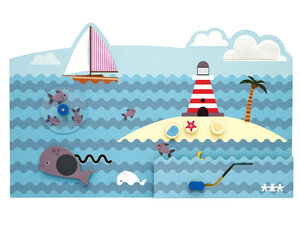 Speelpaneel strandleven