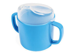 Anti-lek tuitbeker blauw Anti-lek tuitbeker blauw