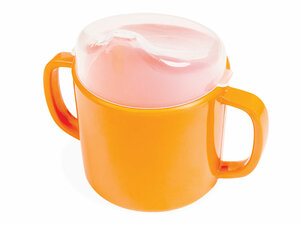 Anti-lek tuitbeker oranje Anti-lek tuitbeker oranje