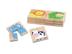 Magneetpuzzel dieren Magneetpuzzel dieren