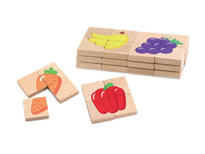 Magneetpuzzel fruit Magneetpuzzel fruit
