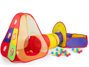 Speeltent met ballenbak Speeltent met ballenbak