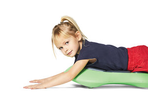 Vloer surfer rolplank