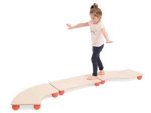 Balans pad boog Balans pad boog