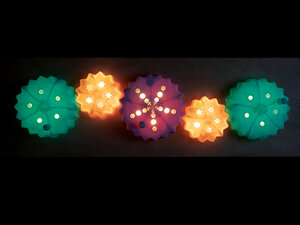 Lichtgevende manipulatieve versnellingen