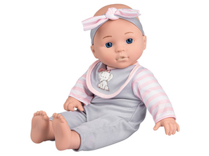 Pratende babypop Pratende babypop