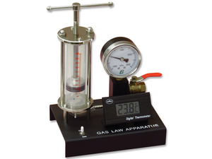 Boyle-Mariotte wet. Demonstratiemodel