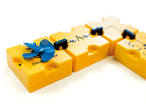 Demonstratiekit van elektrische circuits