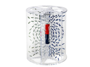 Magnetische veldlijnen. Demonstratiemodel tr