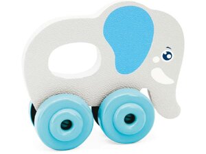 Olifant op wielen Olifant op wielen