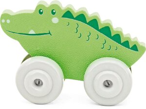 Krokodil op wielen Krokodil op wielen