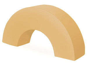 Softplay speelblok XL halve cirkel
