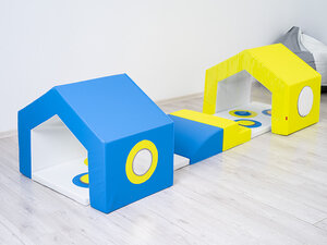 Softplay speelhuis Cubo, compleet