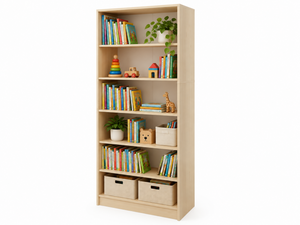 Prima -  Berken  boekenkast