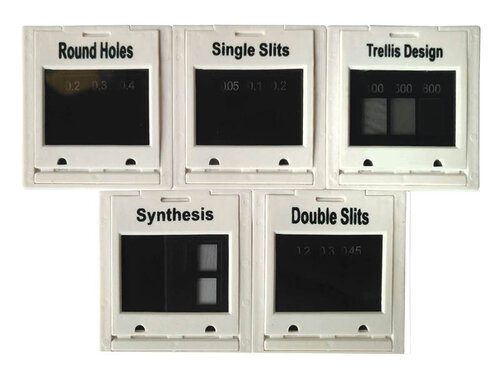Diffractieroosters. Set