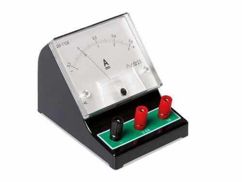 Ampèremeter DC / -0,2 ~ 0 ~ 0,6A