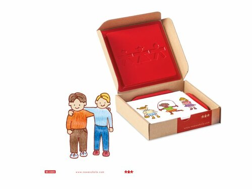 Gedrag, goed en minder goed, werkkaarten