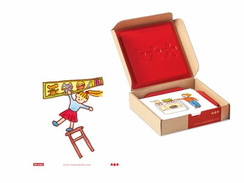 Veilig en minderveilig, werkkaarten