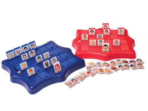 Wie is wie? - spel