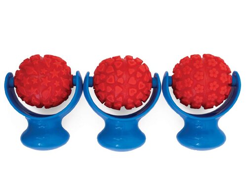 Ronde stempels met texturen, patronen Ronde stempels met texturen, patronen