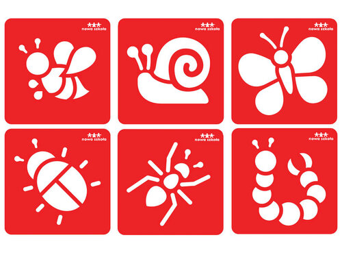 Gronddieren sjablonen