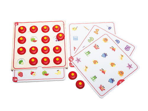 Bingo geheugen Bingo geheugen