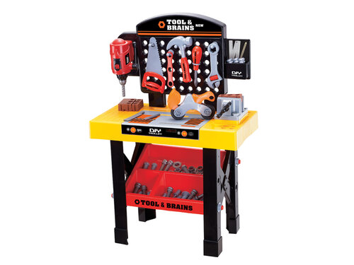 Werkplaats groot met gereedschap