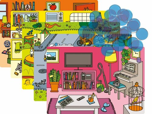 Geluid lotto. Educatief zintuiglijk spel Geluid lotto. Educatief zintuiglijk spel