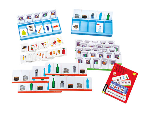 Didactisch spel. Afval sorteren