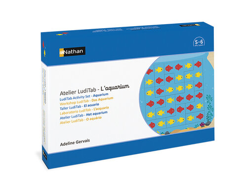 Schik en controleer. Aquarium. Puzzel Schik en controleer. Aquarium. Puzzel