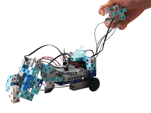 Robot. Geavanceerde kit. Robotist blokken