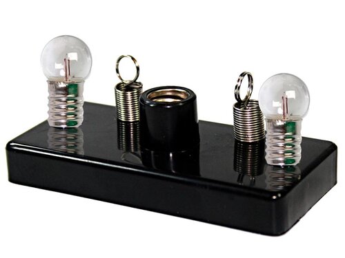 Lampen op mini-stopcontacten