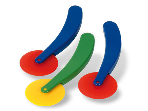 Klei snijders. Glad