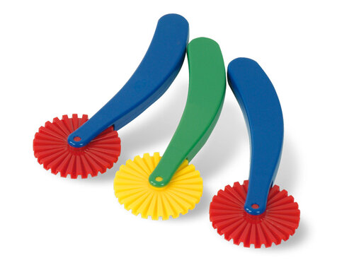 Klei snijders. Patronen