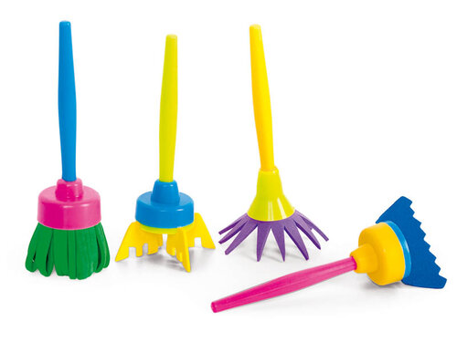 Kleine kwastmoppen Kleine kwastmoppen