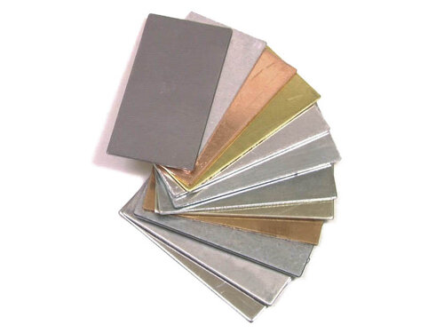 Metalen magnetische platen