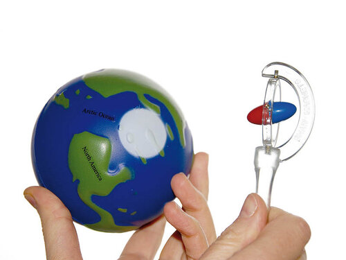 Magneet en de hele wereld Magneet en de hele wereld