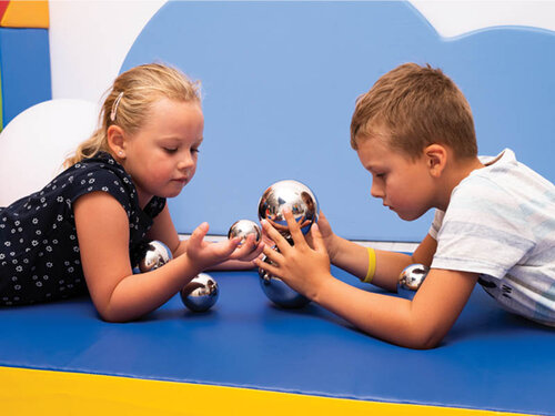 Spiegel geluidsballen