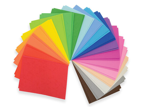 Set gekleurde foam vellen A5 20 kleuren