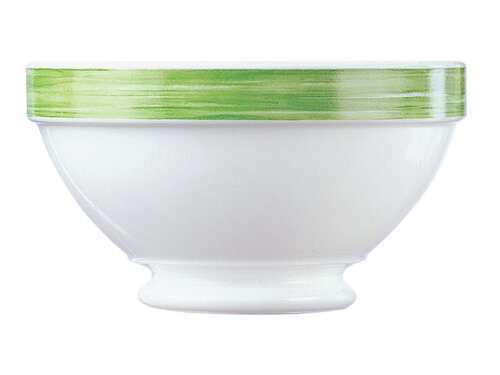 Servies Brush - Groene kom