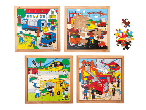 Puzzels, Onderweg Puzzels, Onderweg