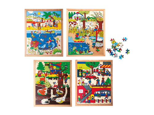 Puzzels, 2 werelden Puzzels, 2 werelden
