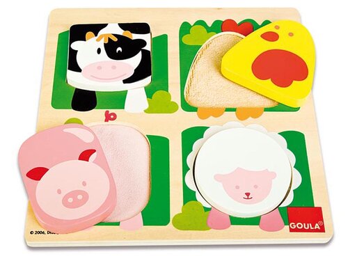 Voelpuzzel - furries Voelpuzzel - furries