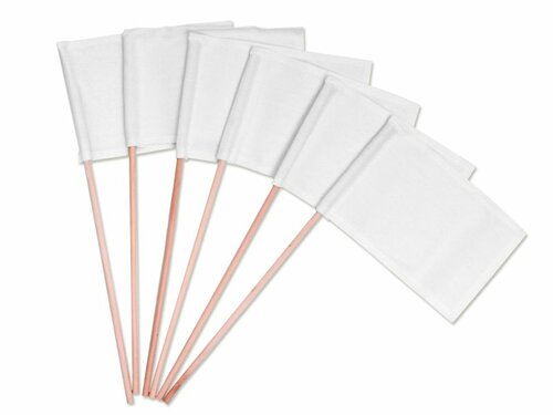 Overschilderbare vlaggen