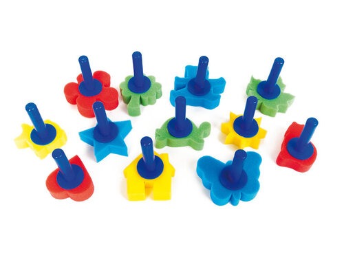 Foambladen en vormenset. XXL Foambladen en vormenset. XXL
