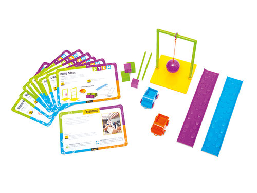 Kracht en beweging. Educatieve kit Kracht en beweging. Educatieve kit